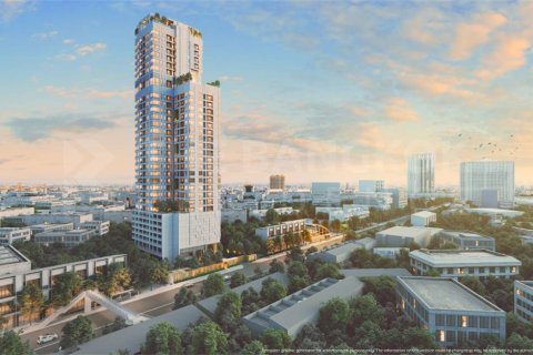 Condo à Bangkok, Thaïlande, 1 chambre  № 188563