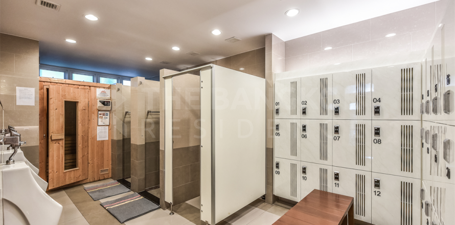 Condo à Bangkok, Thaïlande, 2 chambres  № 188559