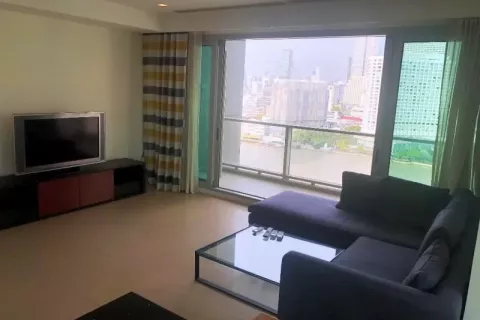 Кондоминиум с 2 спальнями в Кхлонг Сане, Бангкок, Таиланд № 140041 - фото 4