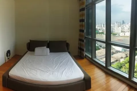 Кондоминиум с 2 спальнями в Кхлонг Сане, Бангкок, Таиланд № 140041 - фото 11