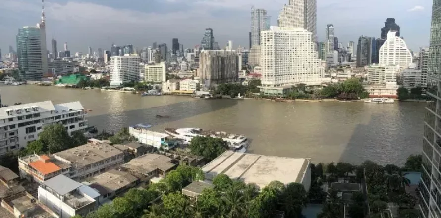 Кондоминиум с 2 спальнями в Кхлонг Сане, Бангкок, Таиланд № 140041