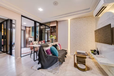 Condo in Chatuchak, Bangkok, Thailand, 2 bedrooms № 140036 - photo 2