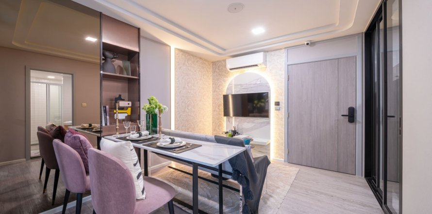 Condo in Chatuchak, Bangkok, Thailand, 2 bedrooms № 140036