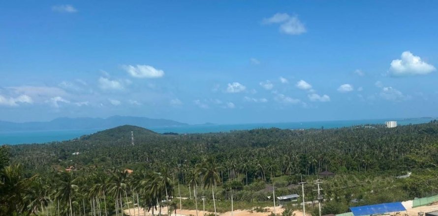 Земельный участок в Самуи, Таиланд 9600м2  № 164232