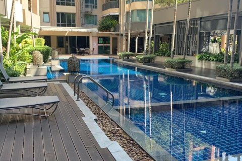 Кондоминиум с 3 спальнями в Ян Наве, Бангкок, Таиланд № 164230 - фото 13