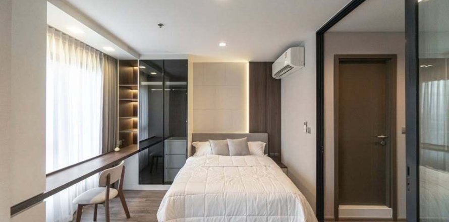 Studio dans le Condo à Chatuchak, Bangkok, Thaïlande  № 159413