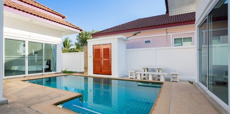 Villa in Hua Hin, Thailand 3 bedrooms № 159412