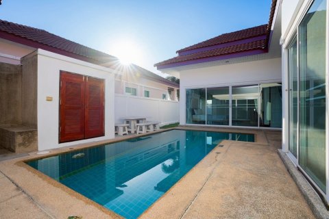 Villa in Hua Hin, Thailand 3 bedrooms № 159412 - photo 7