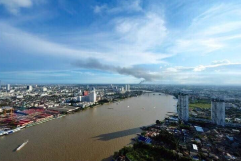 Кондоминиум с 2 спальнями в Кхлонг Сане, Бангкок, Таиланд № 159407 - фото 8