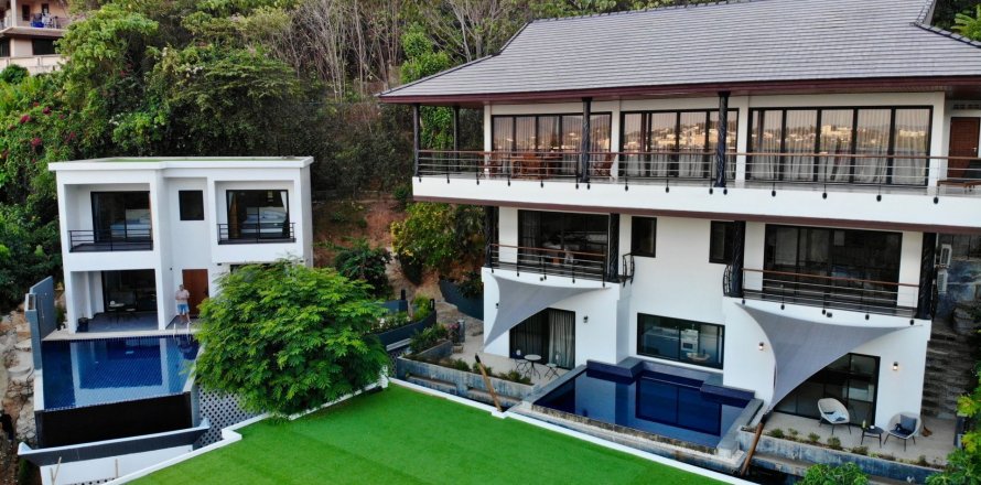 Вилла в Пхукете, Таиланд с 9 спальнями  № 140714