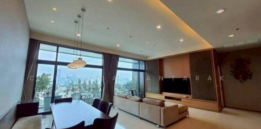 Penthouse in Bangkok, Thailand 4 bedrooms № 154596