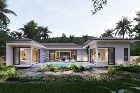 Villa in Ko Samui, Thailand 3 bedrooms № 154592 - photo 1