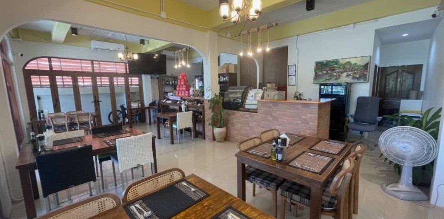 Кафе/ресторан в Хуа Хине, Таиланд 280м2 № 154595