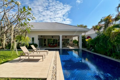 Вилла в Хуа Хине, Таиланд с 3 спальнями  № 154594 - фото 2