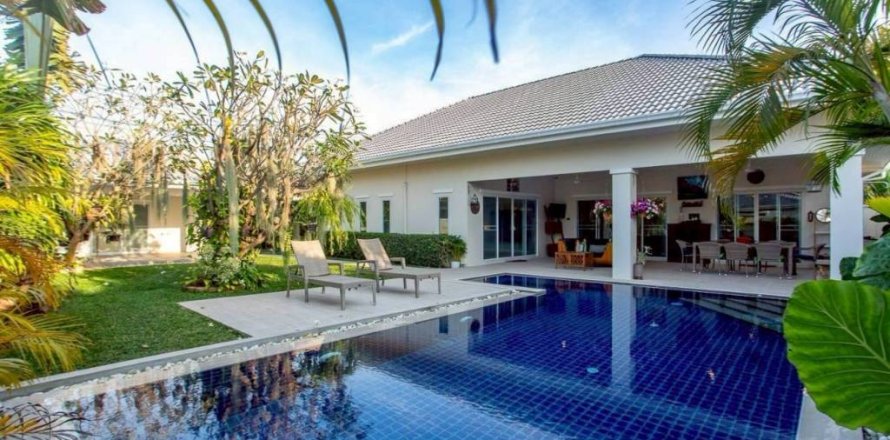 Villa in Hua Hin, Thailand 3 bedrooms № 154594