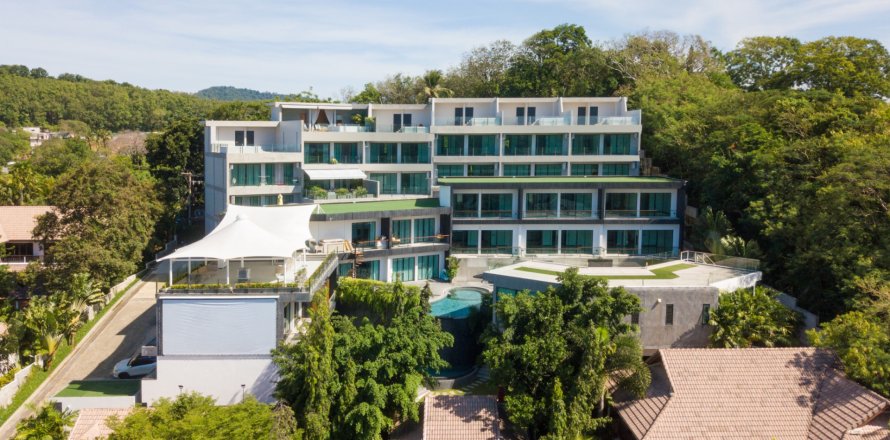 Wohnung in Rawai, Thailand 3 Schlafzimmer № 223286