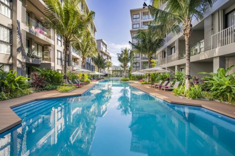 Condominio de 1 dormitorio en Bang Tao, Tailandia № 223290