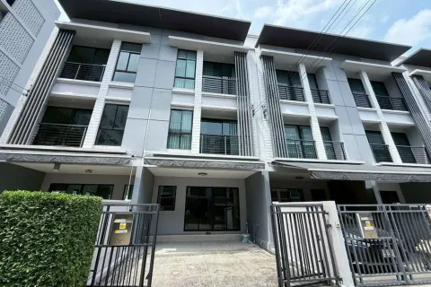 Townhouse à Nonthaburi, Thaïlande 3 chambres № 164551