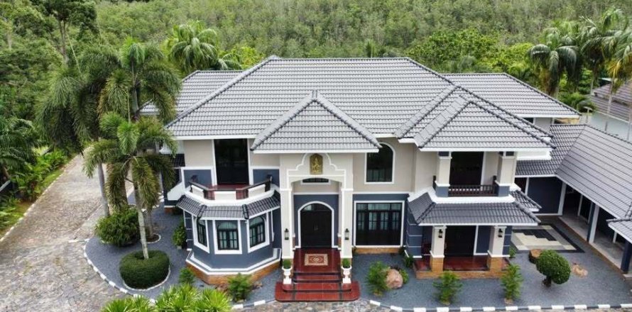 Вилла в Краби, Таиланд с 7 спальнями  № 164553