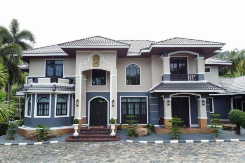 Вилла в Краби, Таиланд с 7 спальнями  № 164553 - фото 2
