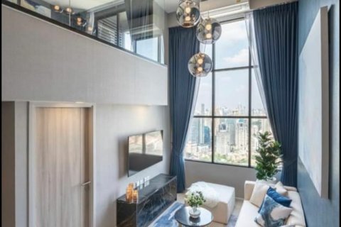 Studio in Sathon, Bangkok, Thailand № 164554