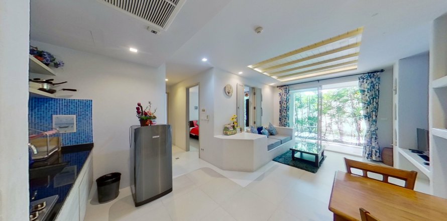 Кондоминиум с 2 спальнями в Хуа Хине, Таиланд № 136374