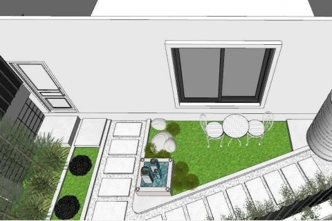 Таунхаус в Паттайе, Таиланд с 3 спальнями  № 136377 - фото 11