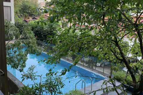 Condo à Bangkok, Thaïlande, 1 chambre  № 186759