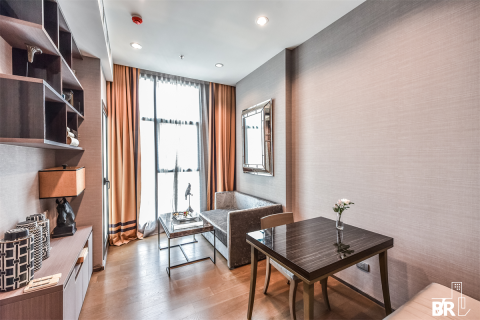 Condo in Bangkok, Thailand, 1 bedroom № 186753
