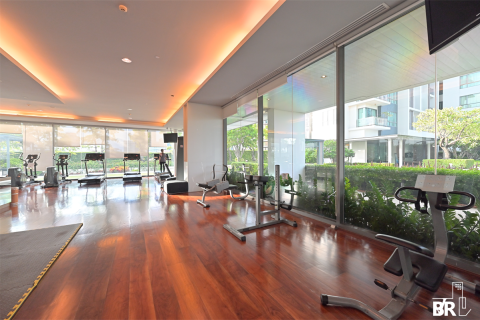 Condo à Bangkok, Thaïlande, 1 chambre  № 186755