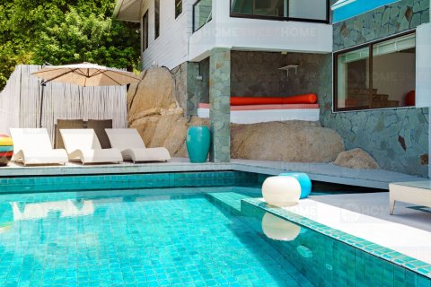 Villa on Chaweng Beach, Ko Samui, Thailand 2 bedrooms № 180067 - photo 4