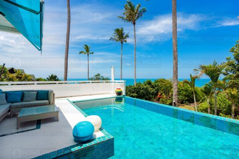 Villa on Chaweng Beach, Ko Samui, Thailand 2 bedrooms № 180067 - photo 2