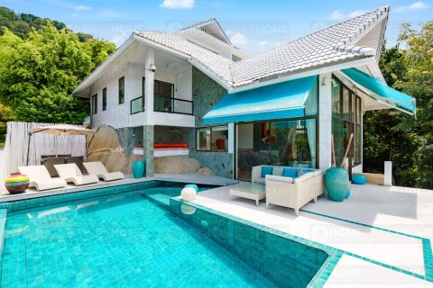 Villa sur Chaweng Beach, Ko Samui, Thaïlande 2 chambres № 180067
