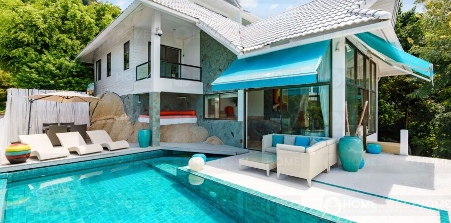 Villa on Chaweng Beach, Ko Samui, Thailand 2 bedrooms № 180067