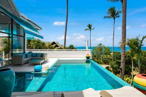 Villa on Chaweng Beach, Ko Samui, Thailand 2 bedrooms № 180067 - photo 3