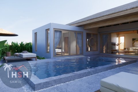 Villa in Ko Samui, Thailand 3 bedrooms № 180064 - photo 12