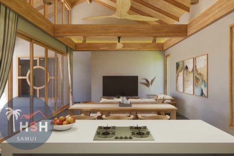 Villa in Ko Samui, Thailand 3 bedrooms № 180064 - photo 9