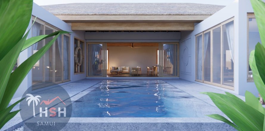Villa in Ko Samui, Thailand 3 bedrooms № 180064