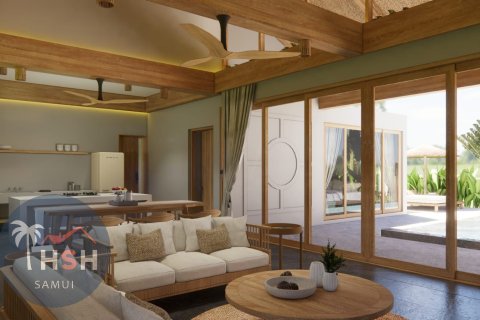 Villa in Ko Samui, Thailand 3 bedrooms № 180064 - photo 8