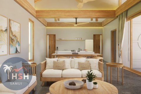 Villa in Ko Samui, Thailand 3 bedrooms № 180064 - photo 13