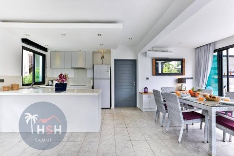 Villa in Ko Samui, Thailand 3 bedrooms № 180062 - photo 5