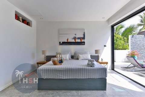 Villa in Ko Samui, Thailand 3 bedrooms № 180062 - photo 16
