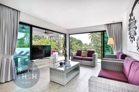Villa in Ko Samui, Thailand 3 bedrooms № 180062 - photo 9
