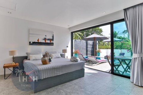 Villa in Ko Samui, Thailand 3 bedrooms № 180062 - photo 14
