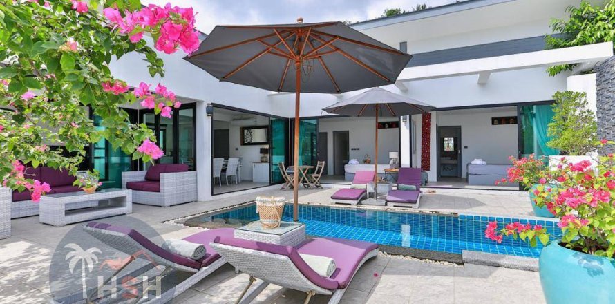 Villa in Ko Samui, Thailand 3 bedrooms № 180062