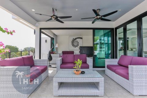 Villa in Ko Samui, Thailand 3 bedrooms № 180062 - photo 6