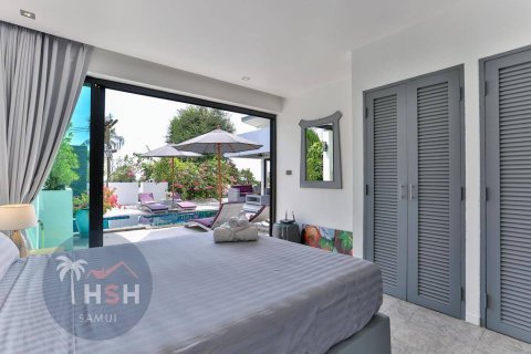 Villa in Ko Samui, Thailand 3 bedrooms № 180062 - photo 13