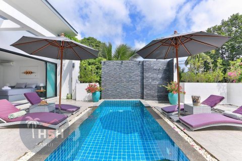 Villa in Ko Samui, Thailand 3 bedrooms № 180062 - photo 2