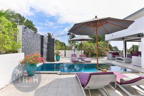 Villa in Ko Samui, Thailand 3 bedrooms № 180062 - photo 4