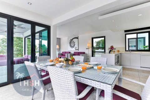 Villa in Ko Samui, Thailand 3 bedrooms № 180062 - photo 8